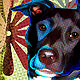 dog art