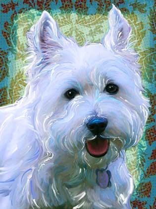 dog art