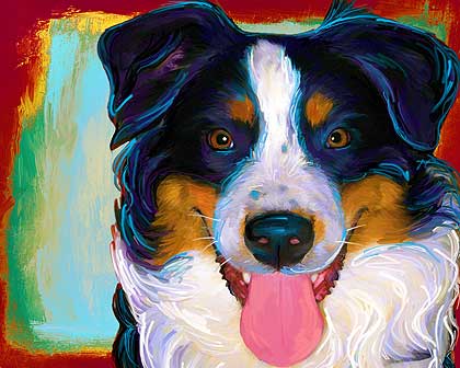 dog art