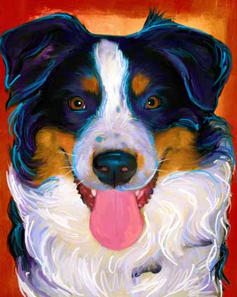dog portrait