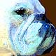 bulldog portrait