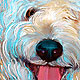 wheaten terrier art
