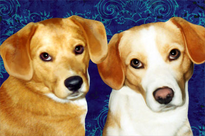 dog art