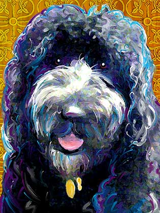 poodle art
