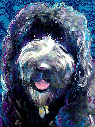 poodle art
