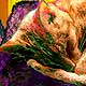sleeping cat art