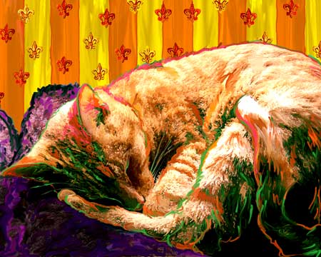 cat art