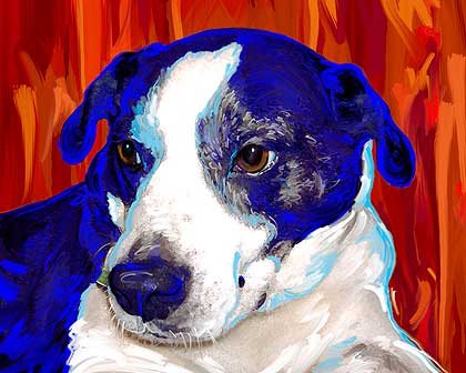 dog art