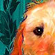 labradoodle art