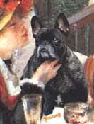 french bulldog painting