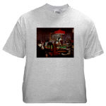 poker dogs t-shirt