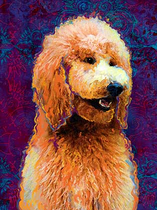 poodle art
