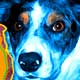 warhol dog art