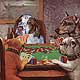 poker dogs