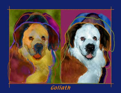 saint bernard art