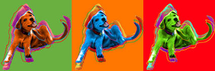original dog art