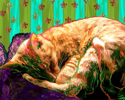 kitty art