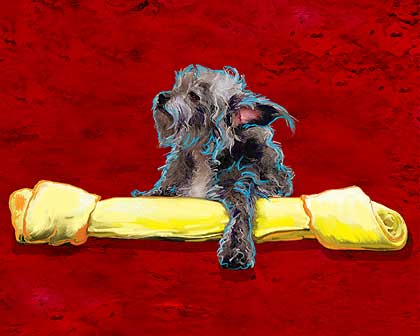 dog art