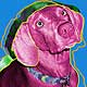 pop art dog
