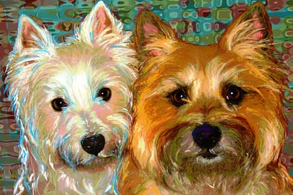 terrier art