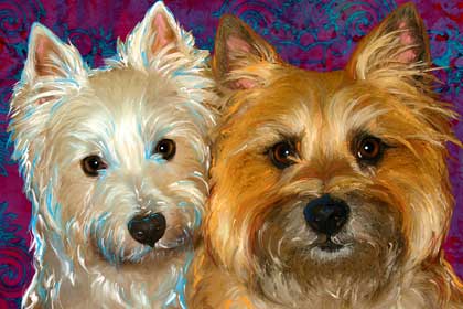 terrier art