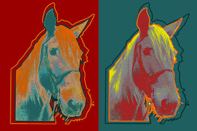 horse art