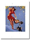 pin up scottie art