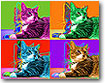 warhol Pop Art Pet art