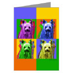 yorkie cards